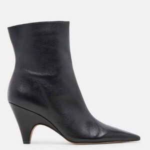 Dolce Vita Calico Black Ankle Boots